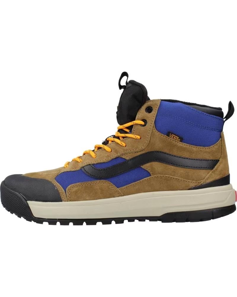 Vans Off The Wall Zapatillas Hombre Vans Modelo Ua Ultrarange Exo Hi M Color M Bttmssgry