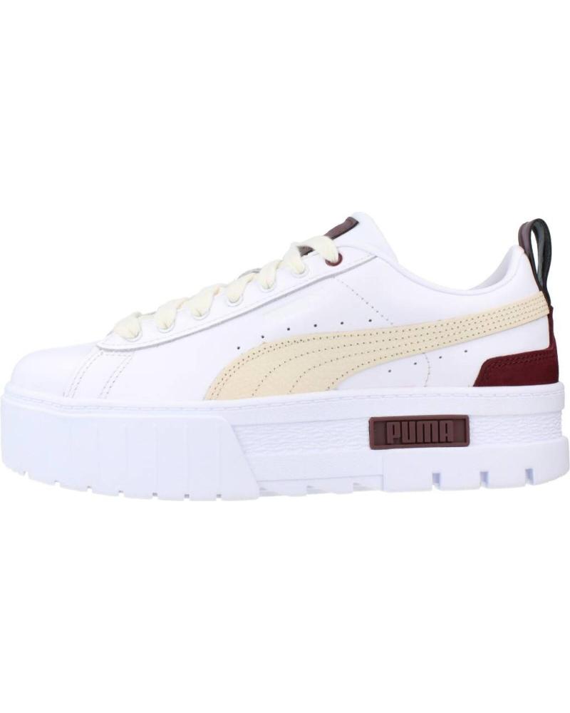 Zapatillas deporte de Mujer PUMA ZAPATILLAS MUJER MODELO MAYZE LUXE COLOR BLANCO WHITE BLANCA