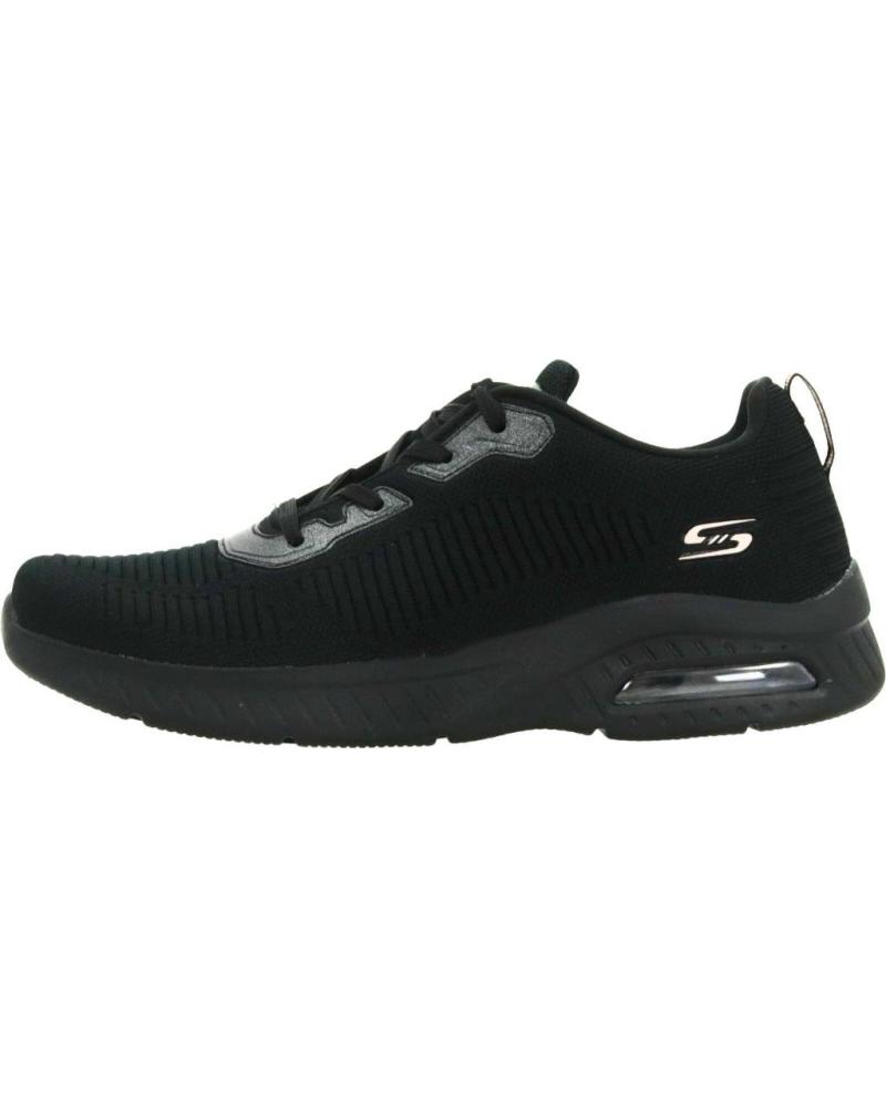 SKECHERS BOBS SQUAD AIR - CLOSE ENCOUNTER ZAPATILLAS NEGRAS NEGRO