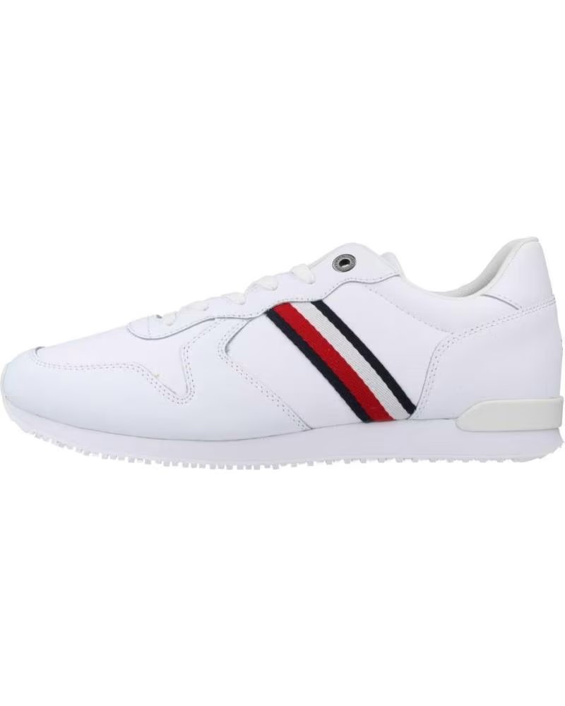 Tommy Hilfiger Zapatillas Iconic Runner White