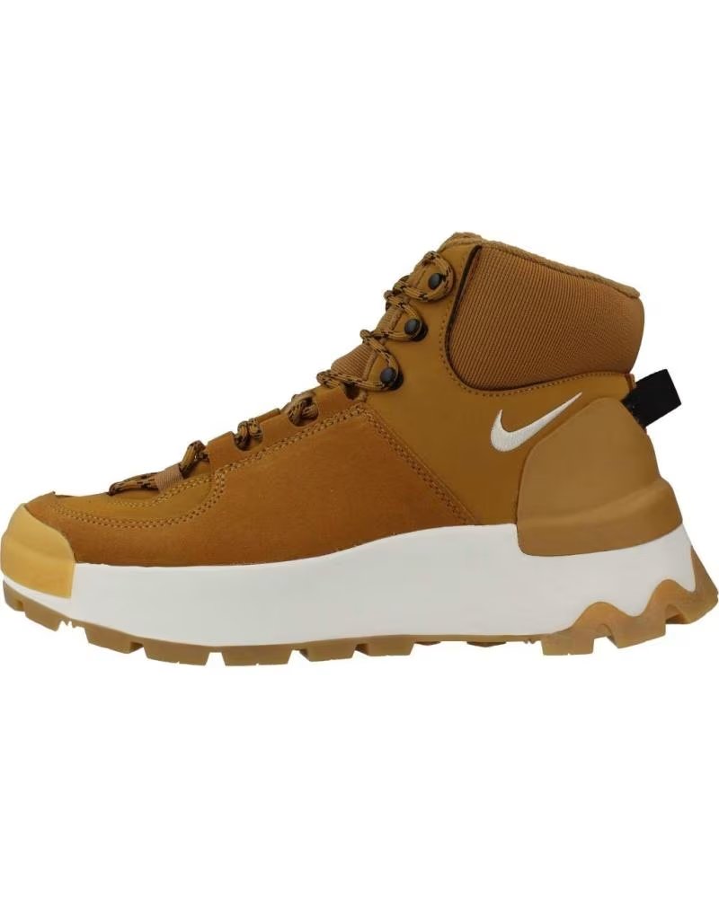 Nike Zapatillas Mujer Modelo City Boot Women Color Amarillo 710