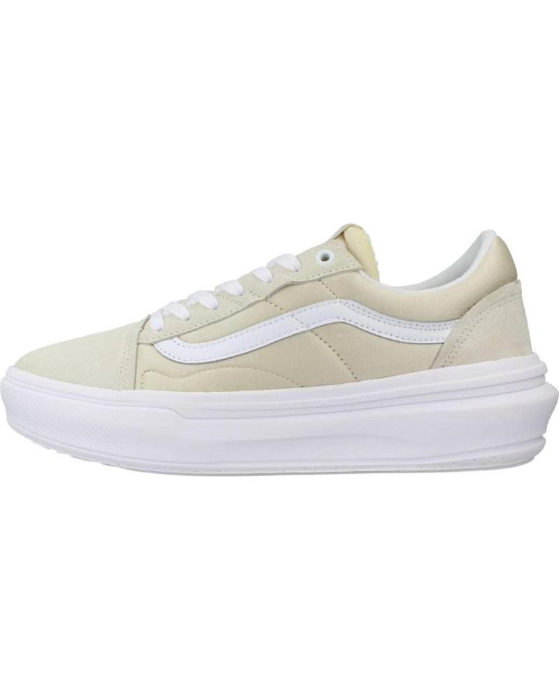 Deportivas de Mujer VANS OFF THE WALL ZAPATILLAS HOMBRE VANS MODELO OLD SKOOL OVERT CC COLOR BEIS CLOUD