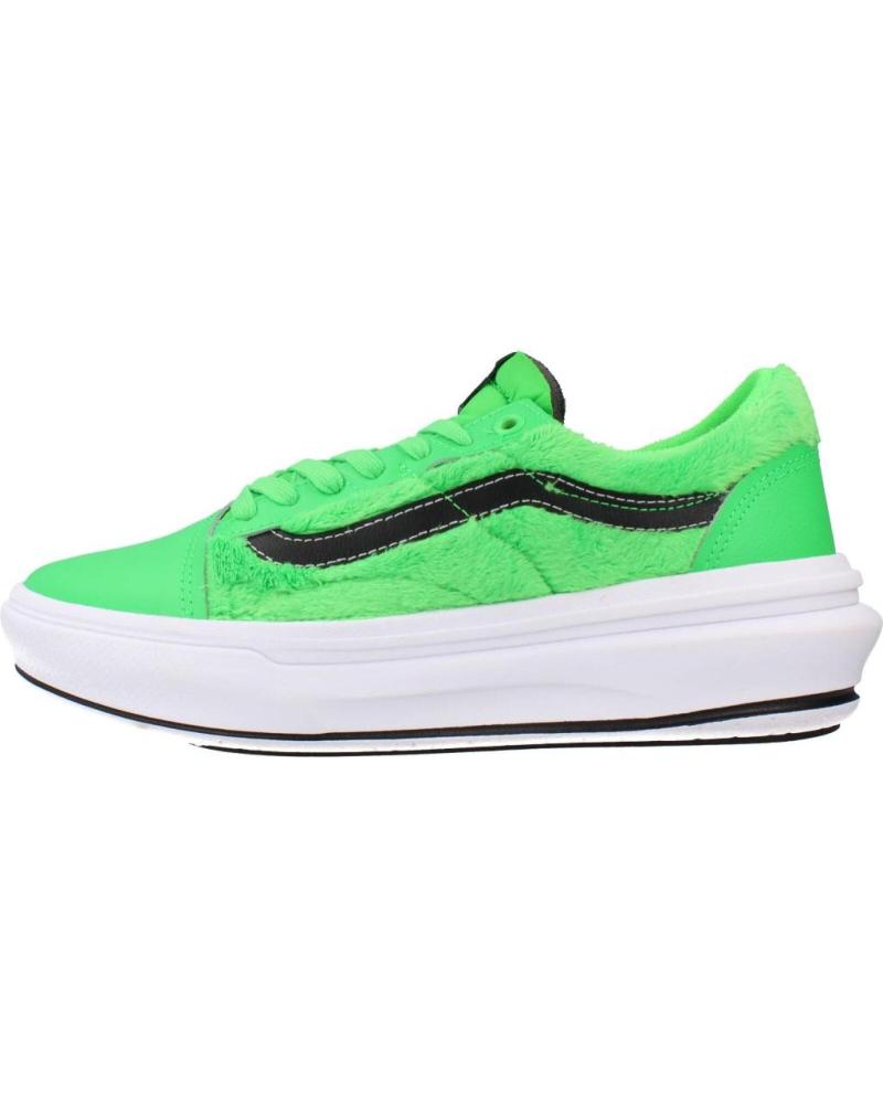 Zapatillas deporte de Mujer VANS OFF THE WALL ZAPATILLAS MUJER VANS MODELO OLD SKOOL OVERT CC COLOR VERDE GREEN