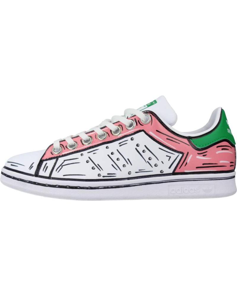 Zapatillas deporte de Mujer ADIDAS ZAPATILLAS MUJER MODELO STANCOMICSPINK COLOR BLANCO FTWBLA