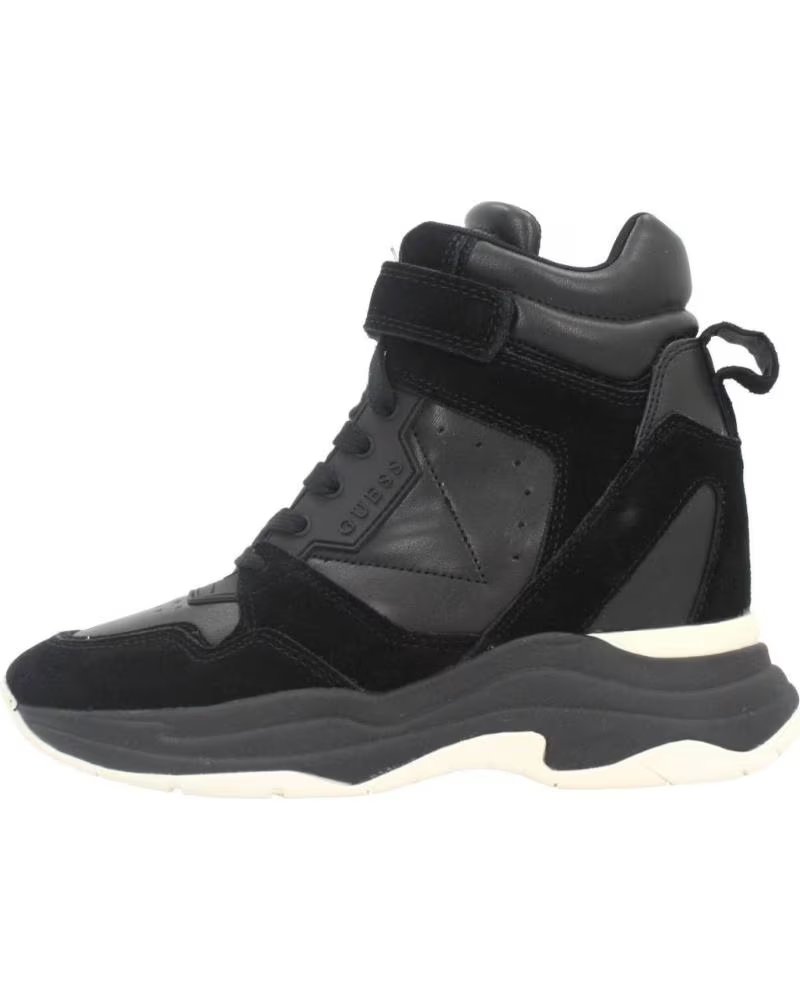 Guess Botines Mujer Modelo Orlando Color Negro Black
