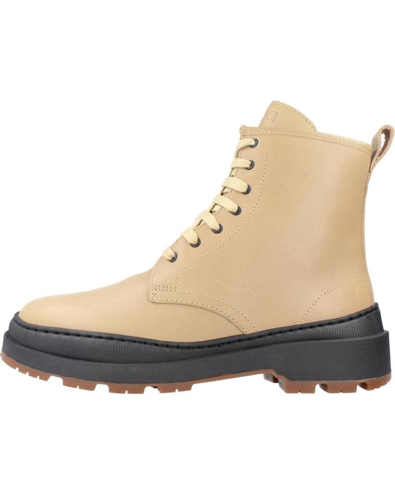 Botines de Mujer CAMPER BOTINES MUJER MODELO BRUTUS COLOR MARRON TEA