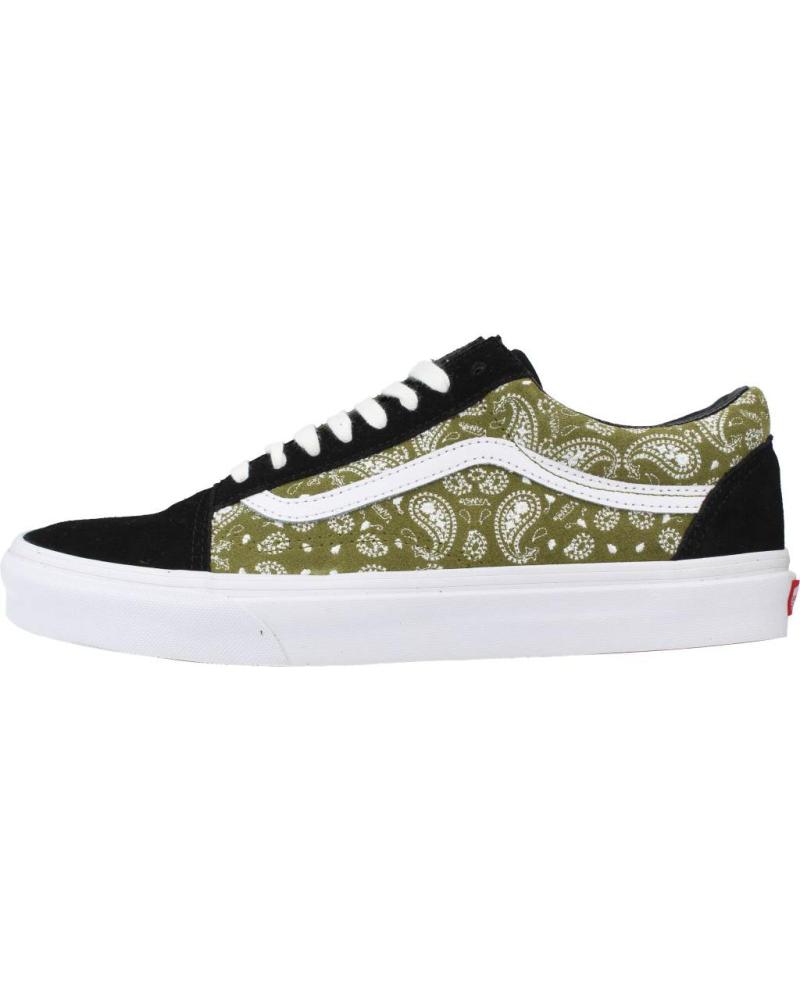 Zapatillas deporte de Mujer VANS OFF THE WALL ZAPATILLAS MUJER VANS MODELO UA OLD SKOOL COLOR VERDE BLCKOL BLCKOLIVE
