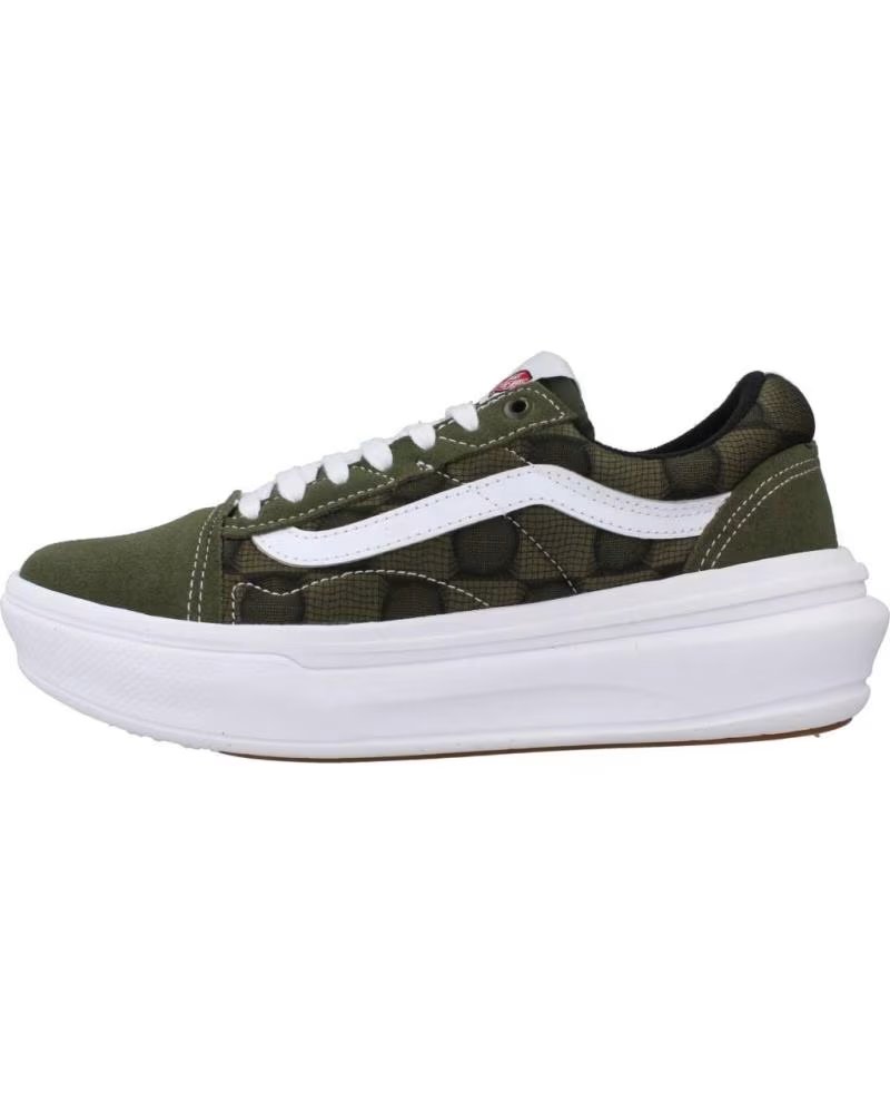 Vans Off The Wall Zapatillas Mujer Vans Modelo Ua Old Skool Color Verde Grplf