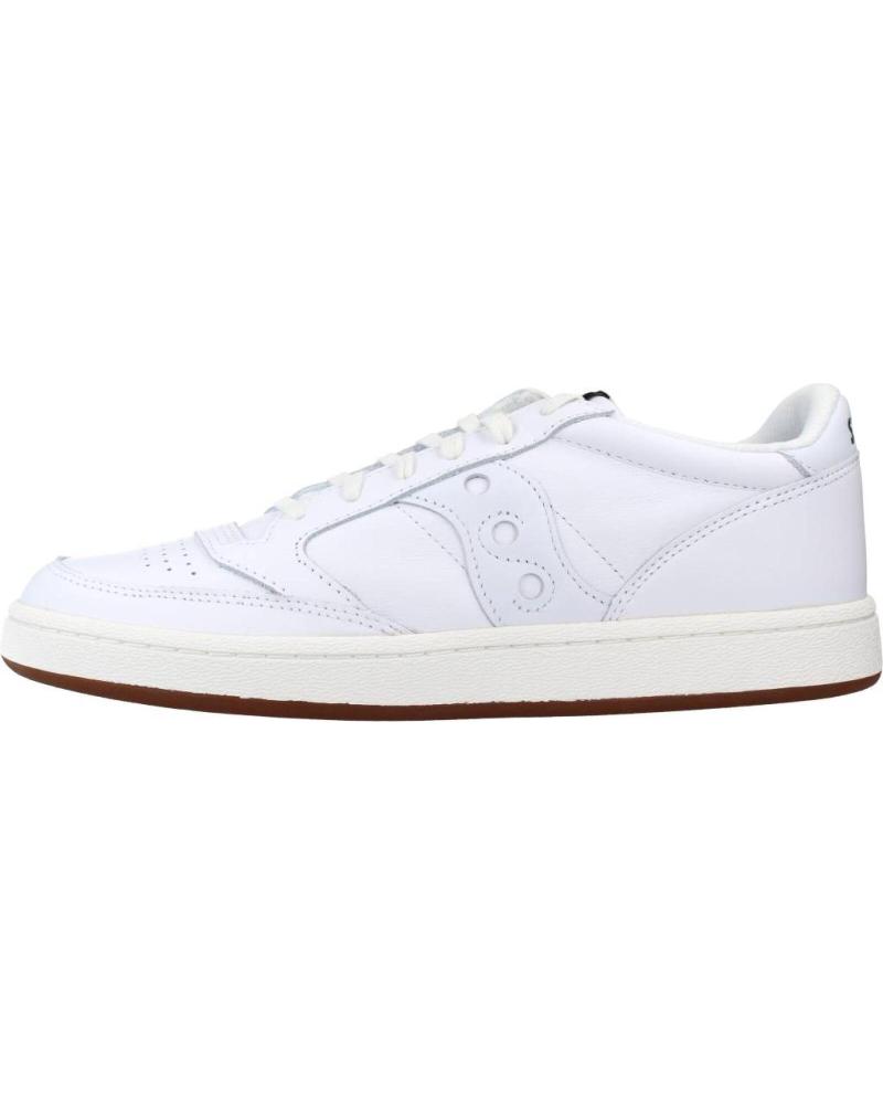 Deportivas de Mujer y Hombre y Niña y Niño SAUCONY JAZZ COURT S70555-22 BLANCO