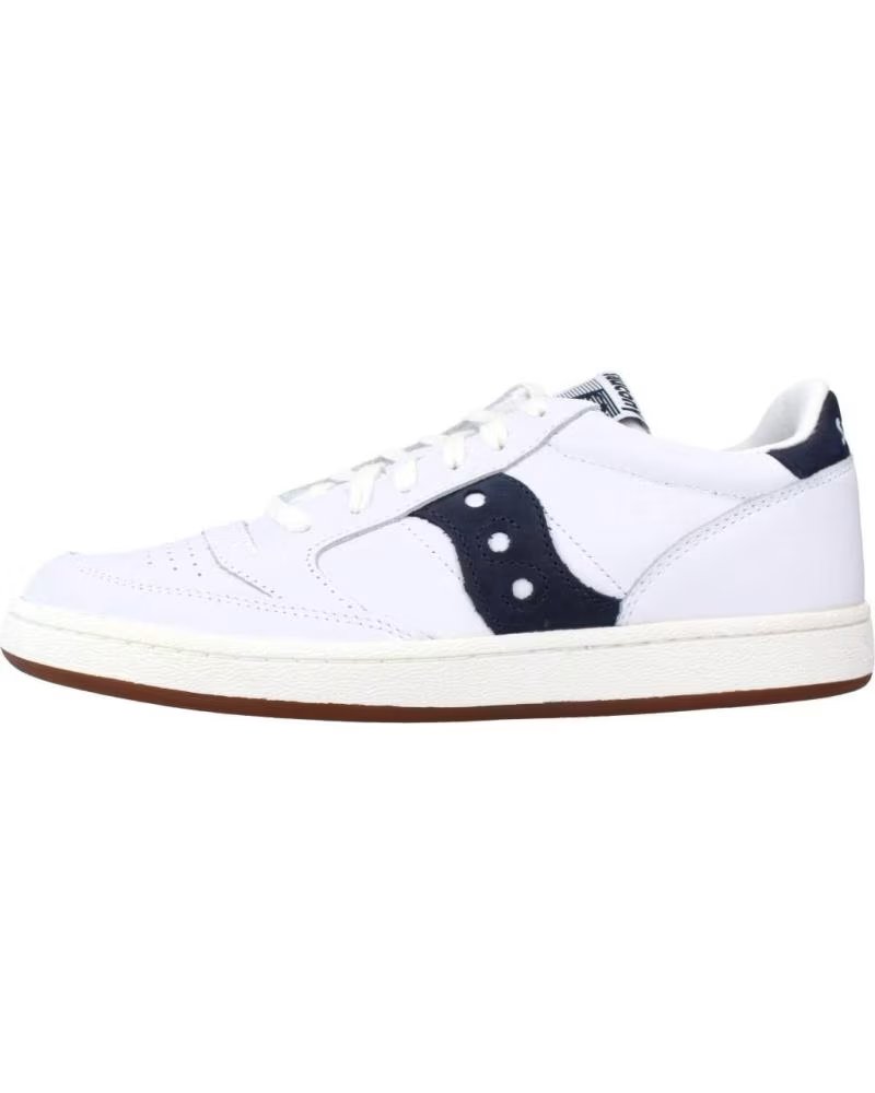 Saucony Zapatillas Hombre Modelo Jazz Court Color Blanco Whtnvy