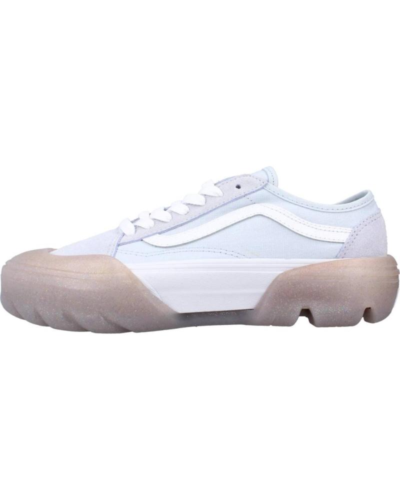 Zapatillas deporte de Mujer VANS OFF THE WALL ZAPATILLAS MUJER VANS MODELO OLD SKOOL TAPERED COLOR AZUL PL PLEINAIR