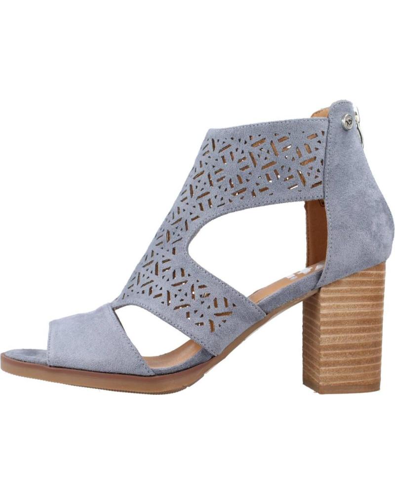 XTI BOTÍN ABIERTO TACÓN ANTELINA 141392 COLOR JEANS JEANS