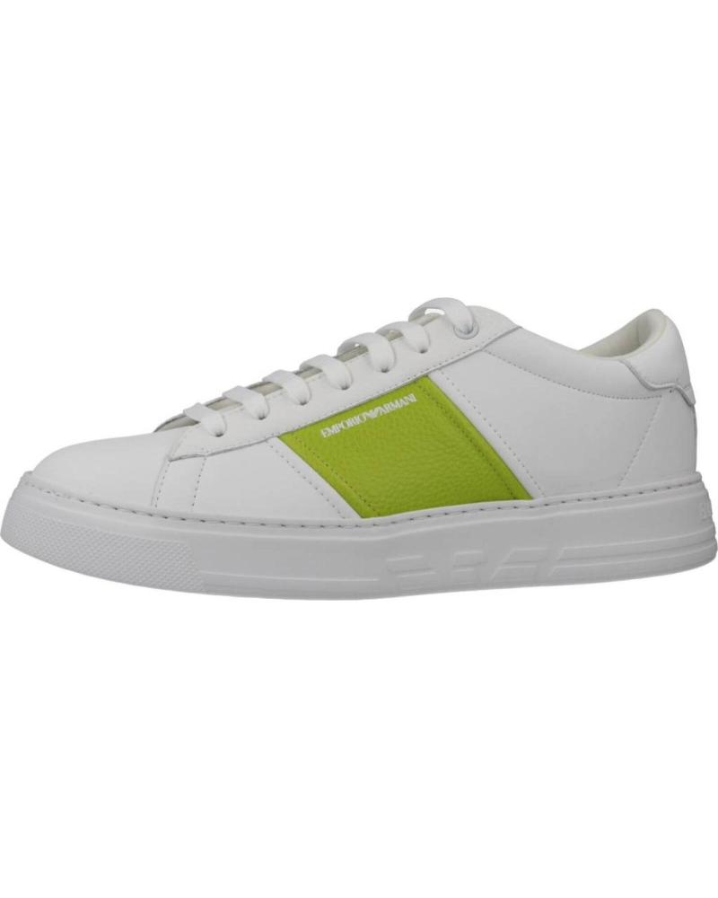 Zapatillas deporte de Hombre EMPORIO ARMANI ZAPATILLAS HOMBRE MODELO XN840 COLOR BLANCO S792