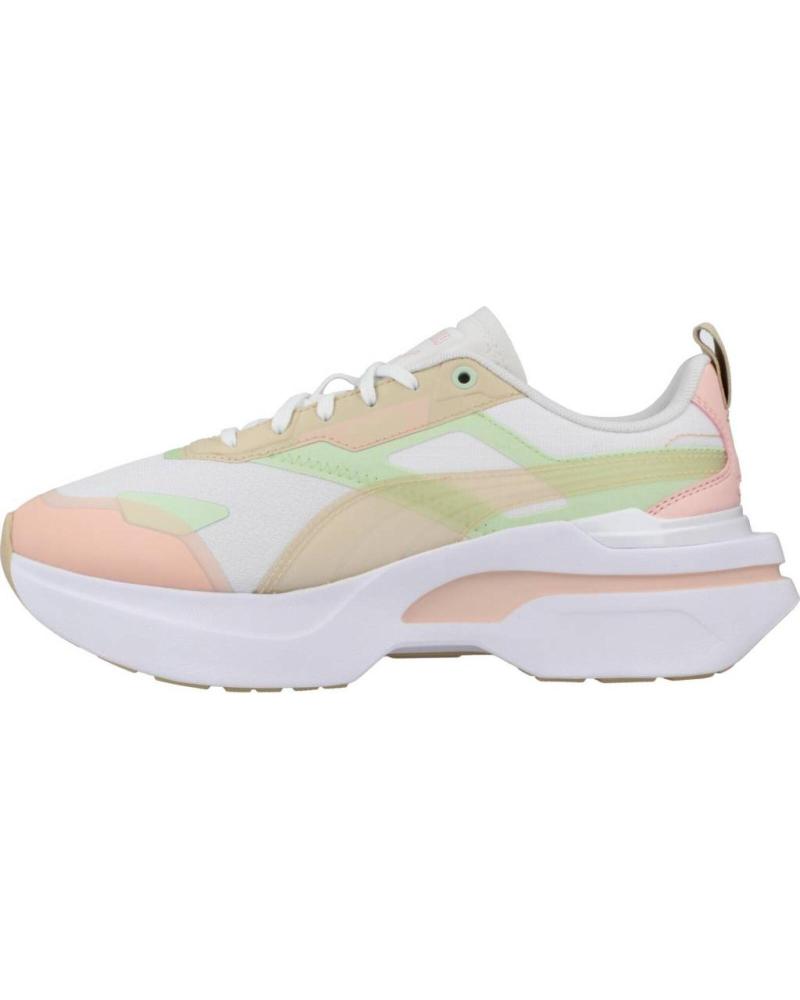 Zapatillas deporte de Mujer PUMA 389881-01 KOSMO RIDER SOFT WNS WHITE-ROSE DUST