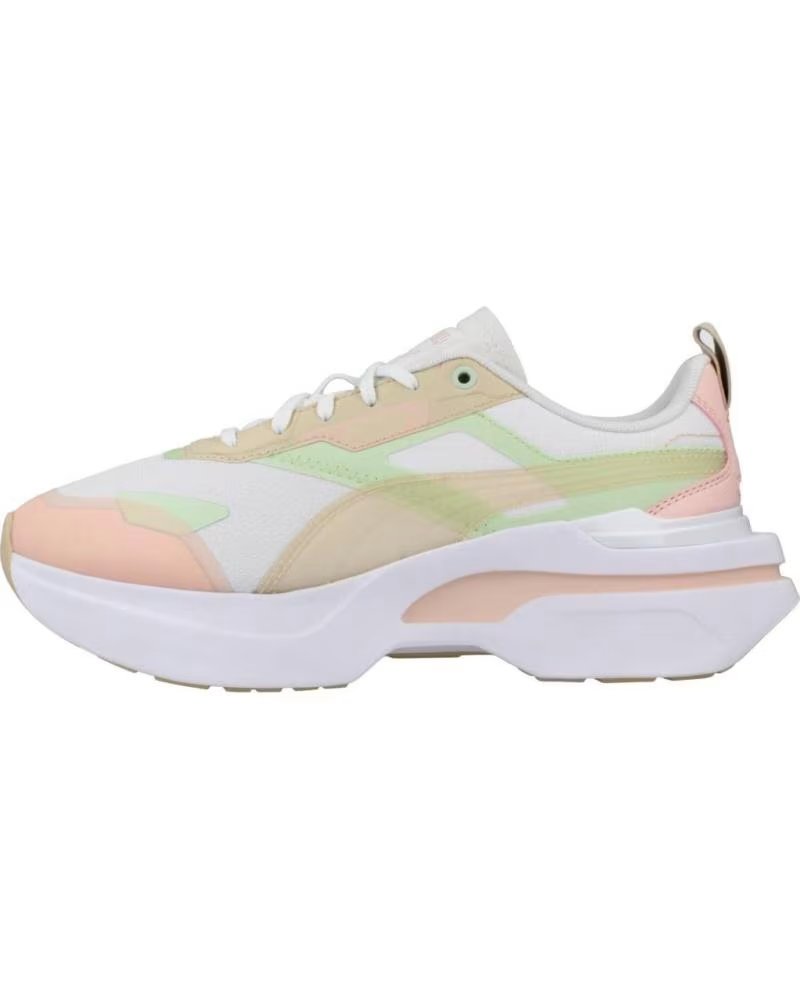 Zapatillas Deporte de Mujer Puma 389881-01 Kosmo Rider Soft Wns White-rose Dust – imagen 2