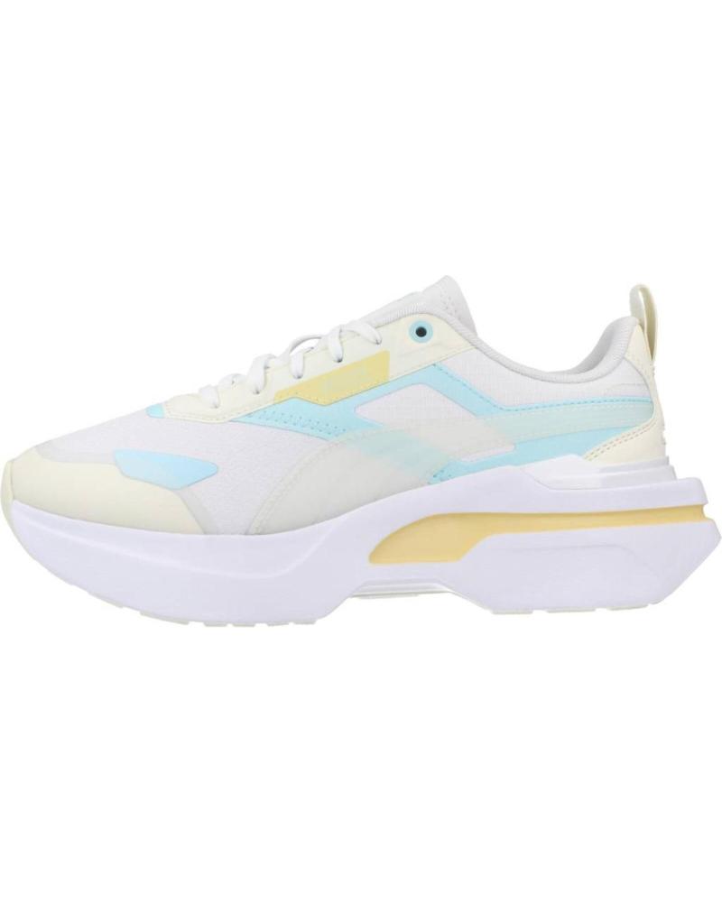 Zapatillas deporte de Mujer PUMA 389881-02 KOSMO RIDER SOFT WMNS WHITE-LIGHT AQUA