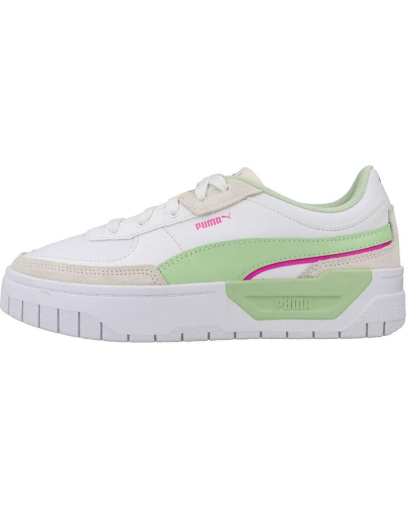 Zapatillas deporte de Mujer PUMA ZAPATILLAS MUJER MODELO CALI DREAM BRIGHTER COLOR BLANCO WHI WHITE