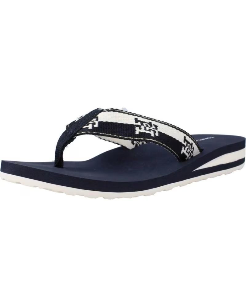 Tommy Hilfiger Chanclas Th Colorblock Webbing Sandal Marino