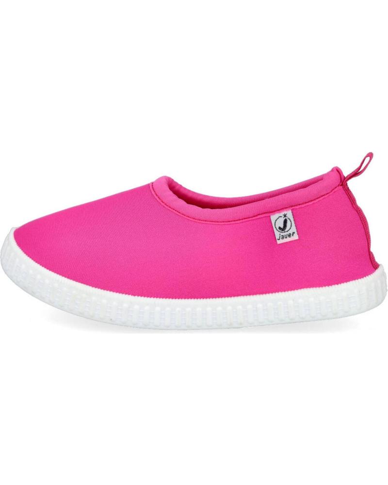 Deportivas de Niña JAVER 69 ZAPATO LICRA NIÑA FUXIA