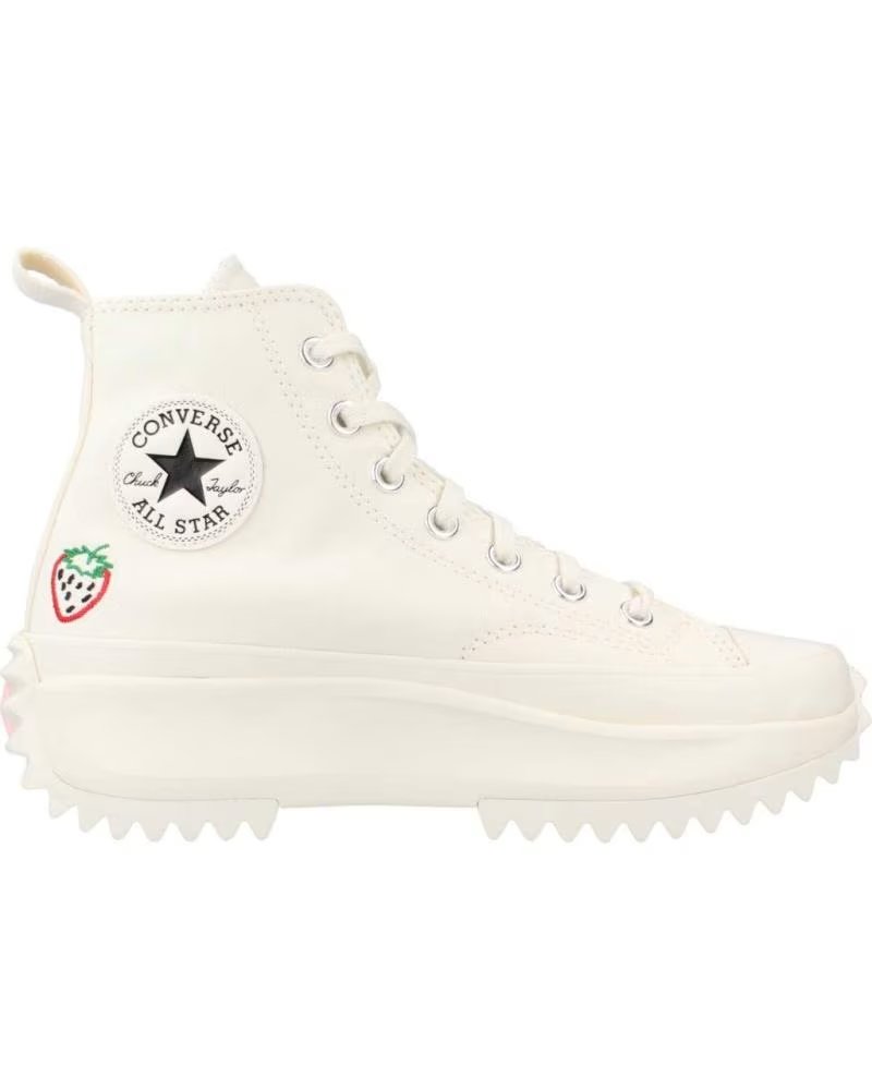 Zapatillas Deporte de Mujer Converse Zapatillas Mujer Modelo Run Star Hike Hi Color Blanco Egret
