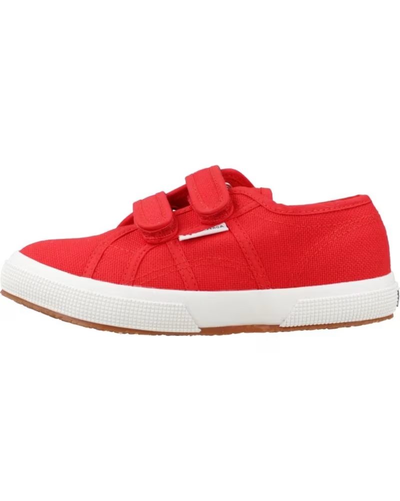 Superga Zapatillas Nino Modelo S0003E0 Color Rojo C90REDWHT