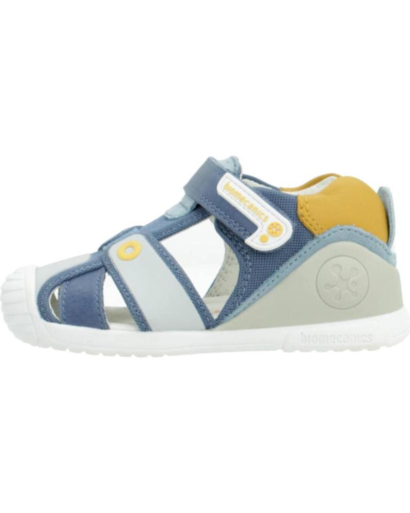 SANDALIAS BIOMECANICS GARVALÍN 232124-A PETROL GRIS GRIS