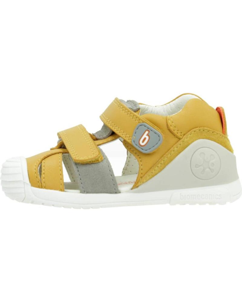 Sandalias de Niño BIOMECANICS SANDALIAS NINO MODELO 232142B COLOR AMARILLO YEMA