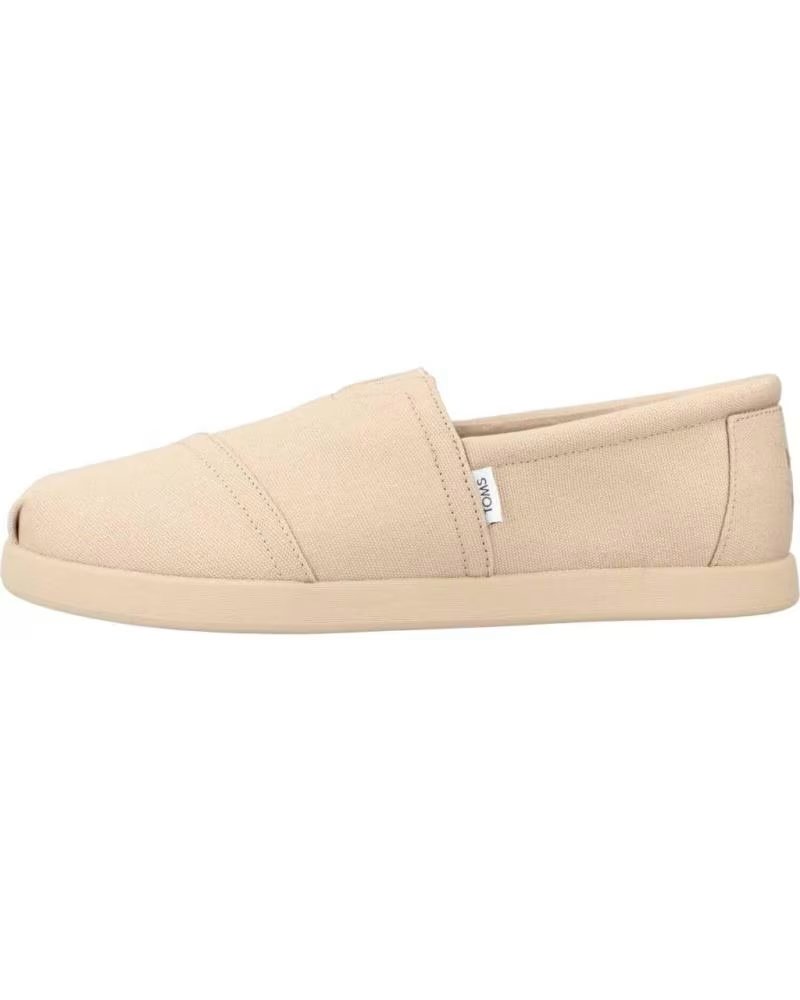 Toms Alpargatas Hombre Modelo Alp Fwd Color Beis Oatmeal