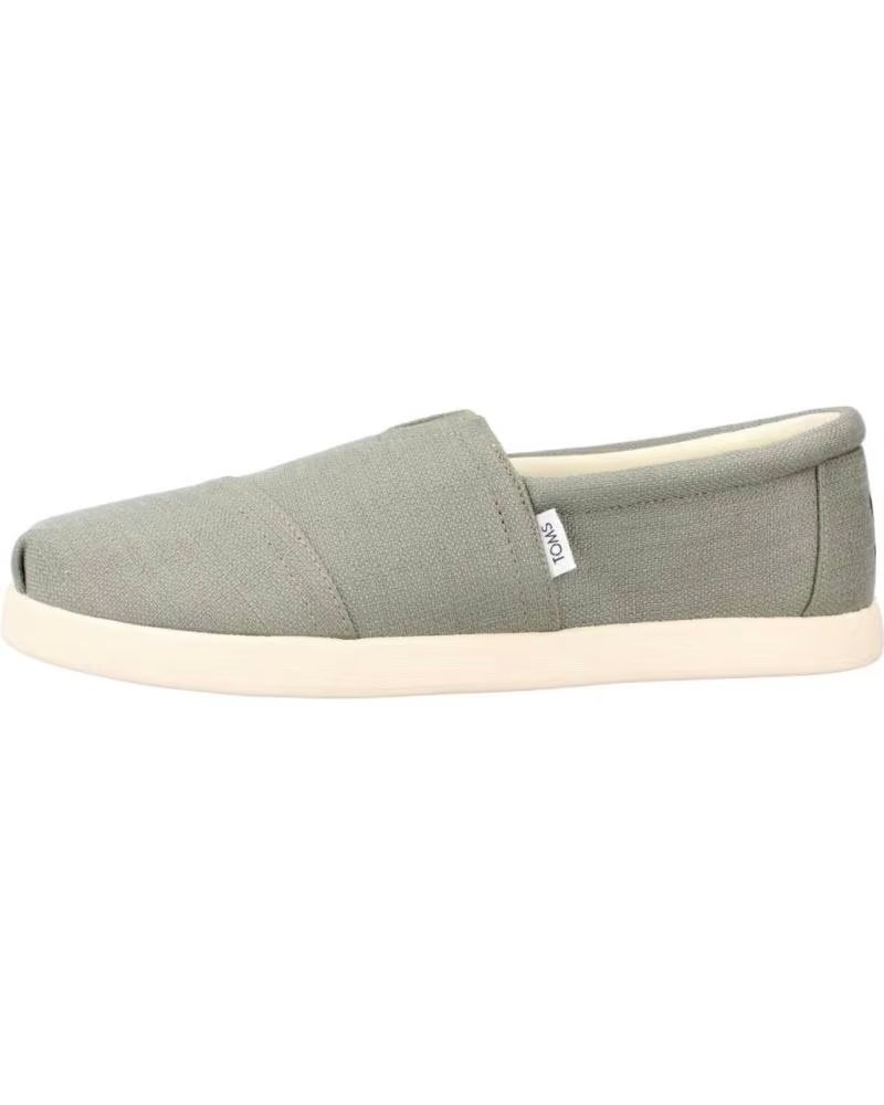 Toms Alpargatas Hombre Modelo Alp Fwd Color Verde Vtvrgry