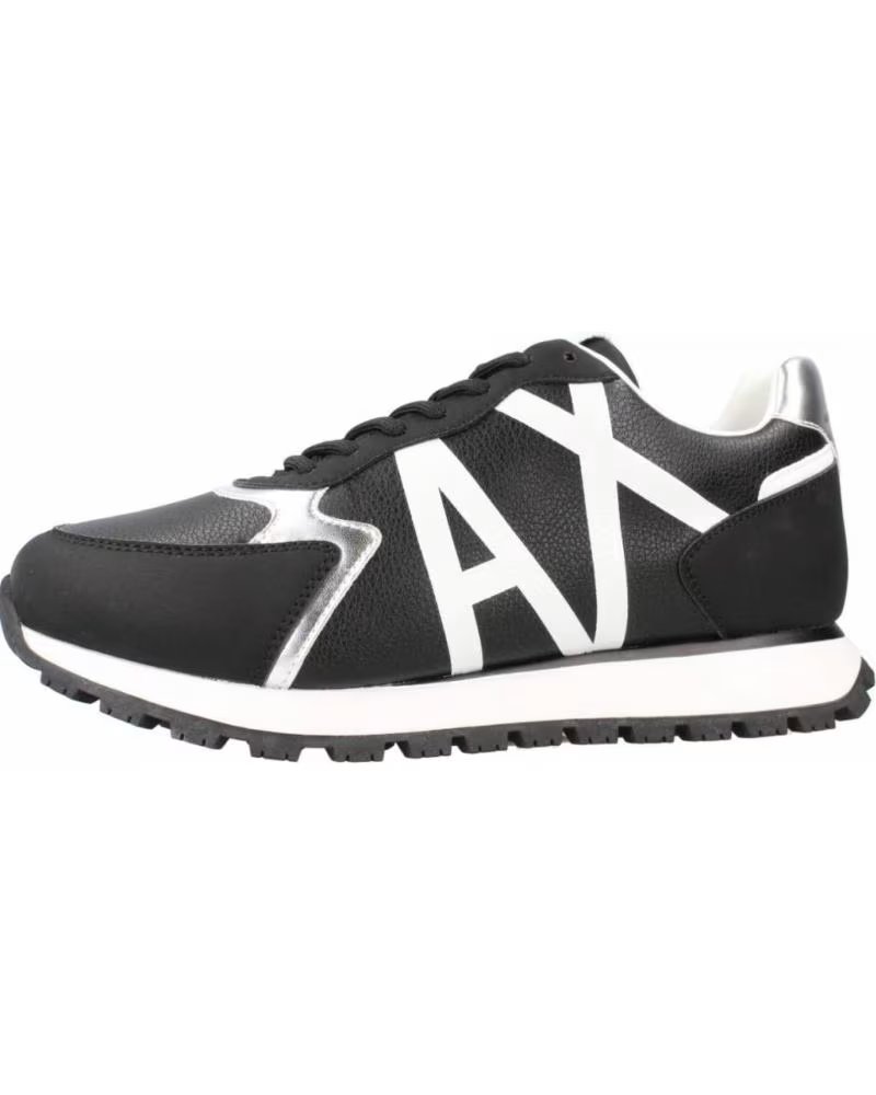 Armani Exchange Zapatillas Mujer Modelo XDX139 XV733 Color Negro S277