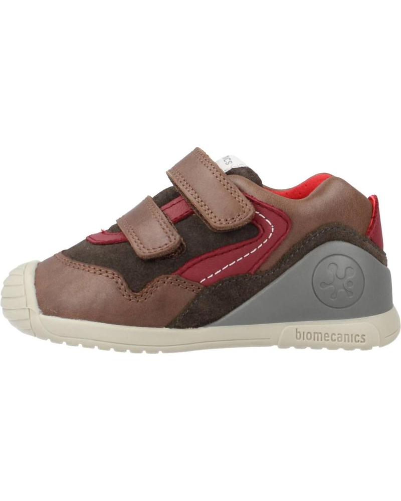 Deportivas de Niño BIOMECANICS ZAPATILLAS NINO MODELO 231126B COLOR MARRON