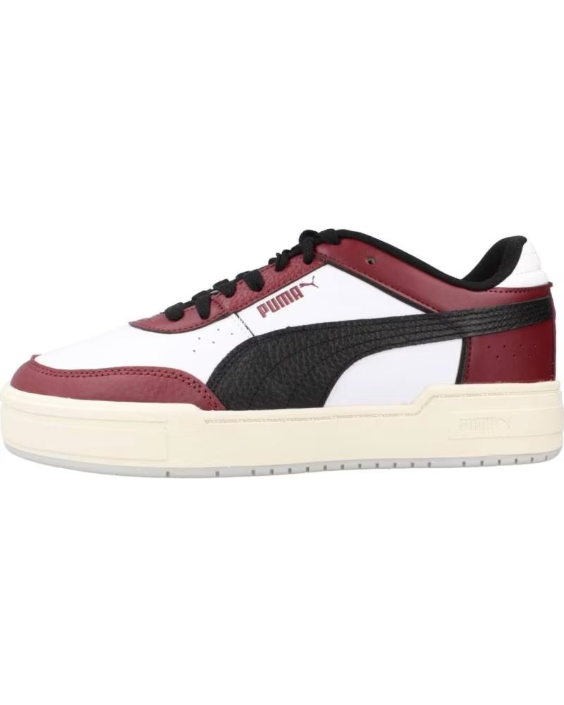 Puma Zapatillas Hombre Modelo Ca Pro Sport Color Burdeos Whtdrk