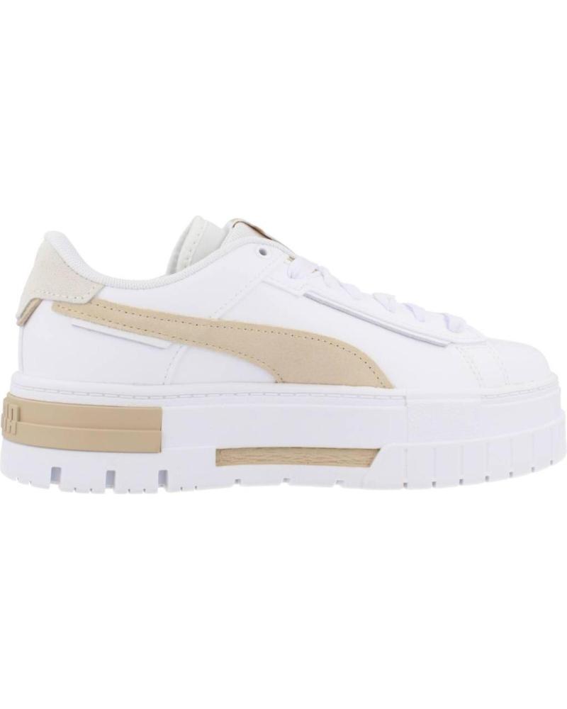 Deportivas de Mujer PUMA ZAPATILLAS MUJER MODELO MAYZE CRASHED COLOR BLANCO WHTGRNL BLANCO