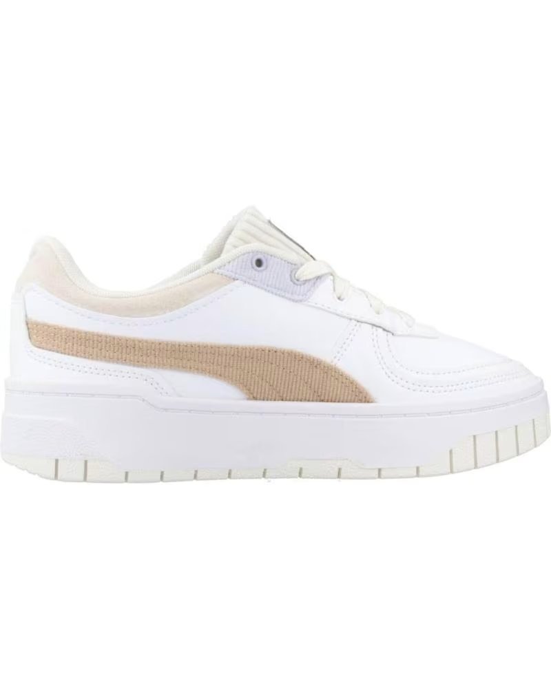 Puma Zapatillas Mujer Modelo Cali Dream Color Blanco Whtsnd