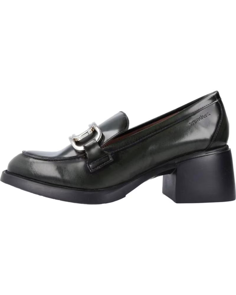 de wonders mocasines mujer modelo regata color verde irati