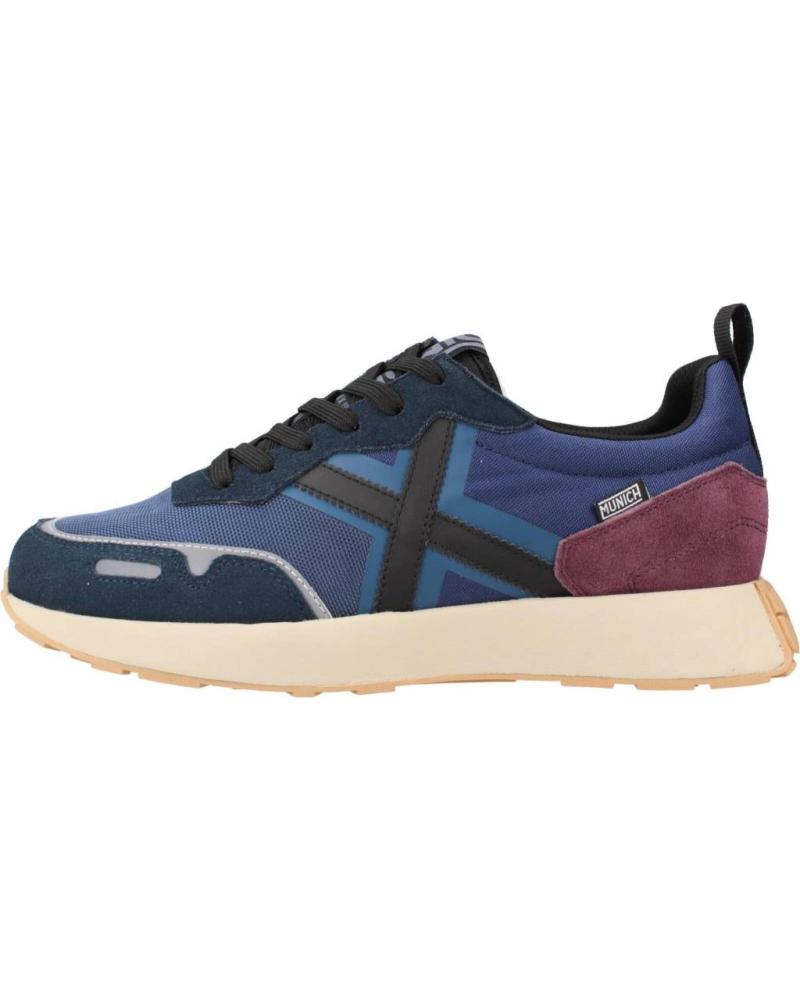 Deportivas de Hombre y Niño MUNICH ZAPATILLAS -XEMINE 44-8907044 AZUL