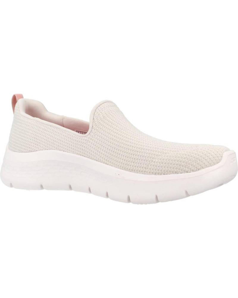 Zapatillas deporte de Mujer SKECHERS ZAPATILLAS MUJER MODELO 124964S GO WALK FLEX COLOR BLANCO NA NAT