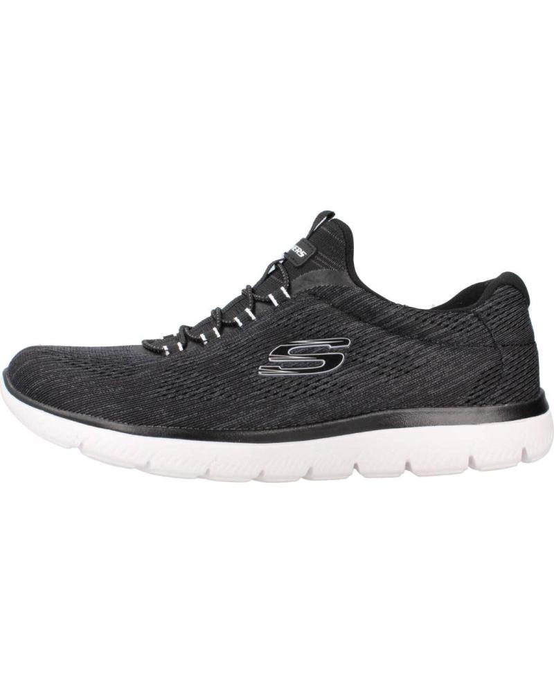 ZAPATILLAS SKECHERS SUMMITS FUN FLARE BKW PARA MUJER BKW