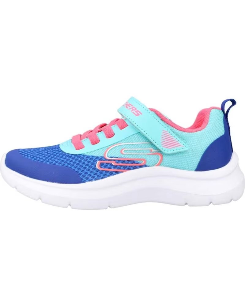Skechers Zapatillas Nina Modelo Skech Fast Color Azul Tlnv