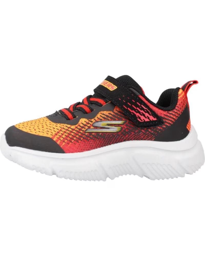 Skechers Zapatillas Nino Modelo Go Run 650 Color Rojo Bkrd