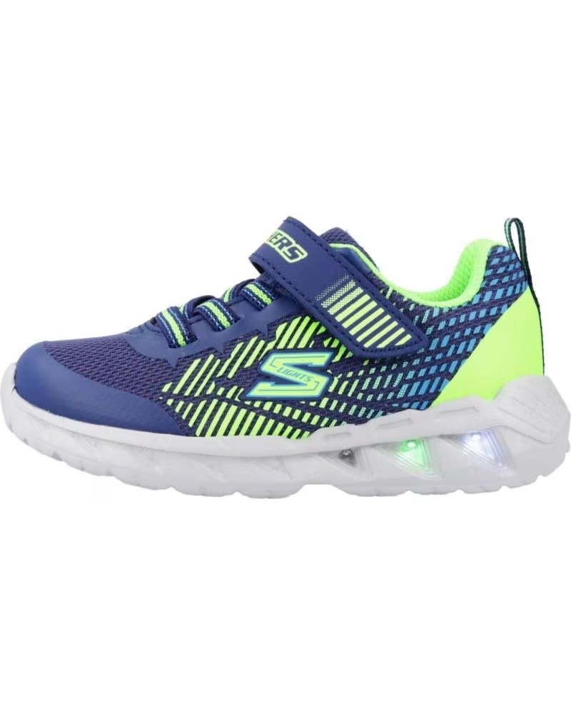 Zapatillas Deportivas Skechers Magna-lights para Niño 401506NNVLM Nvlm