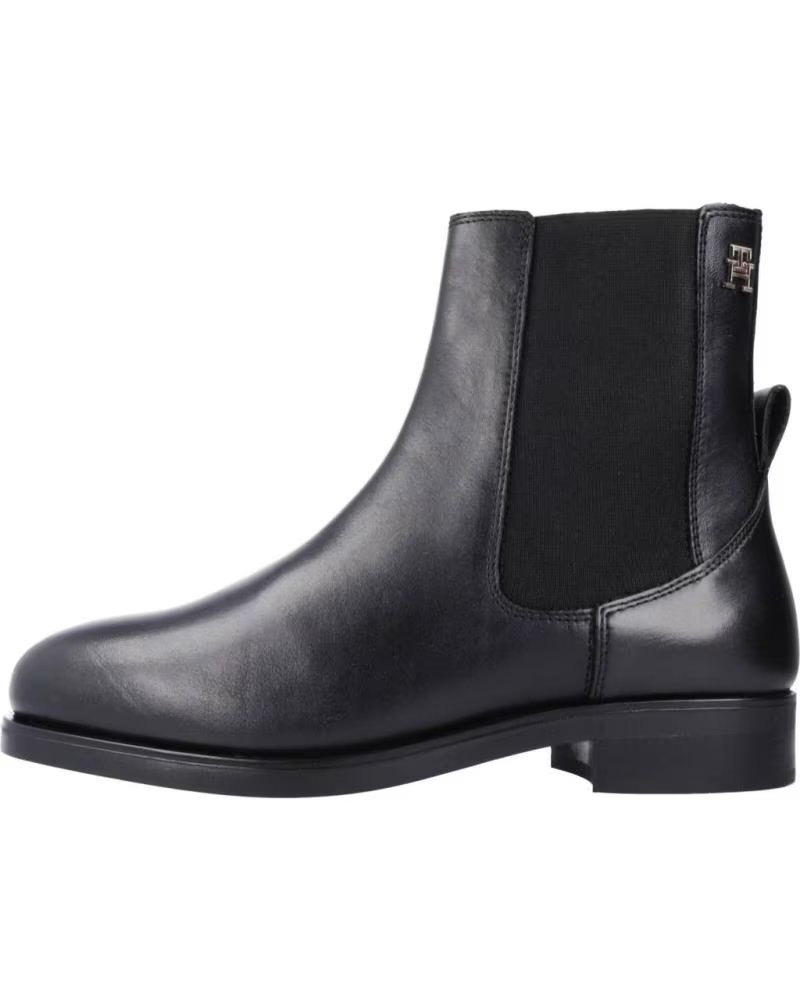 Tommy Hilfiger Botines Mujer Modelo Elevated Essent Thermo B Color Negro Bd Bds