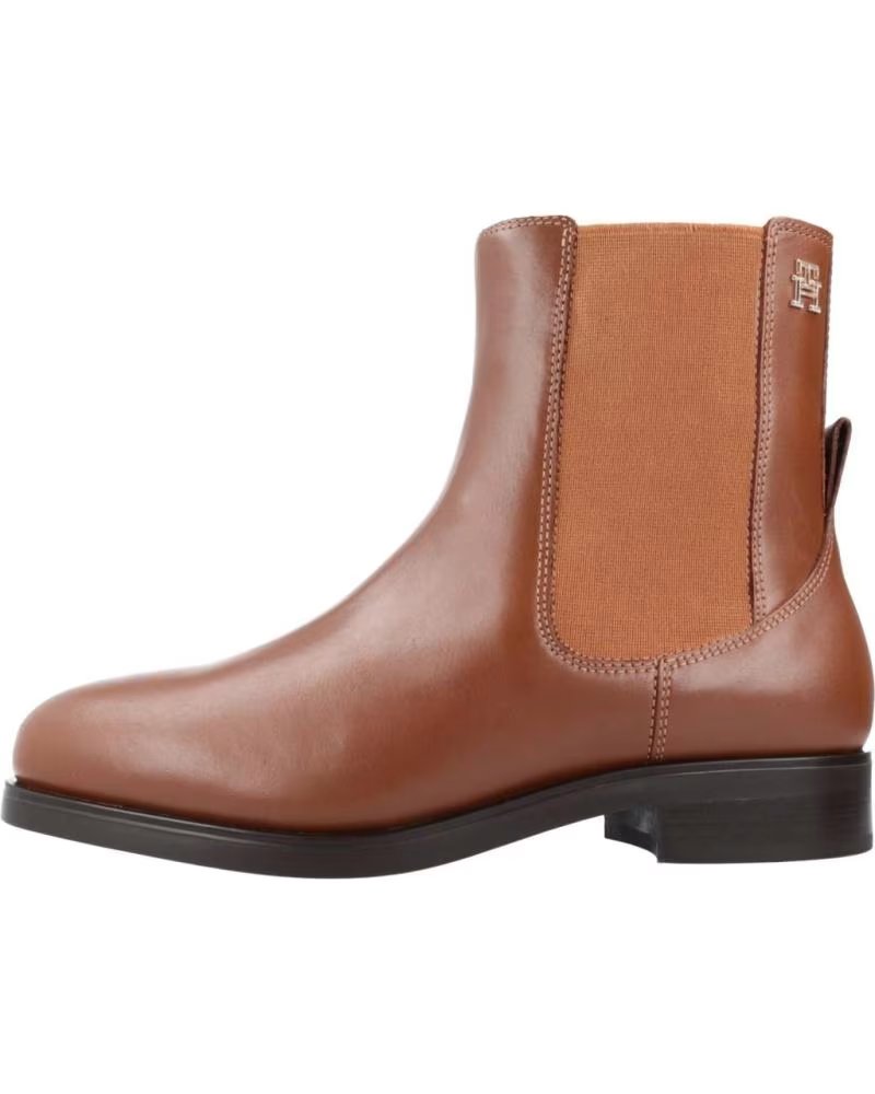 Tommy Hilfiger Botines Mujer Modelo Elevated Essent Thermo B Color Marron G Gtu