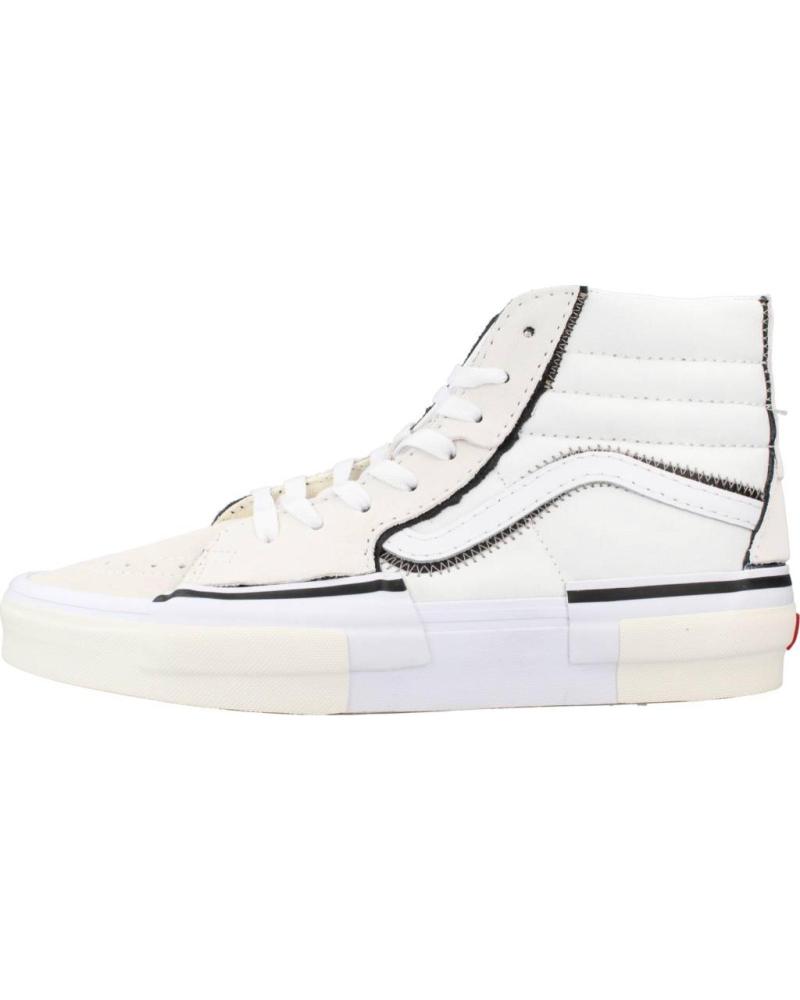 Zapatillas deporte de Hombre VANS OFF THE WALL ZAPATILLAS HOMBRE VANS MODELO SK8-HI RECONSTRUCT COLOR BLANC WHITE