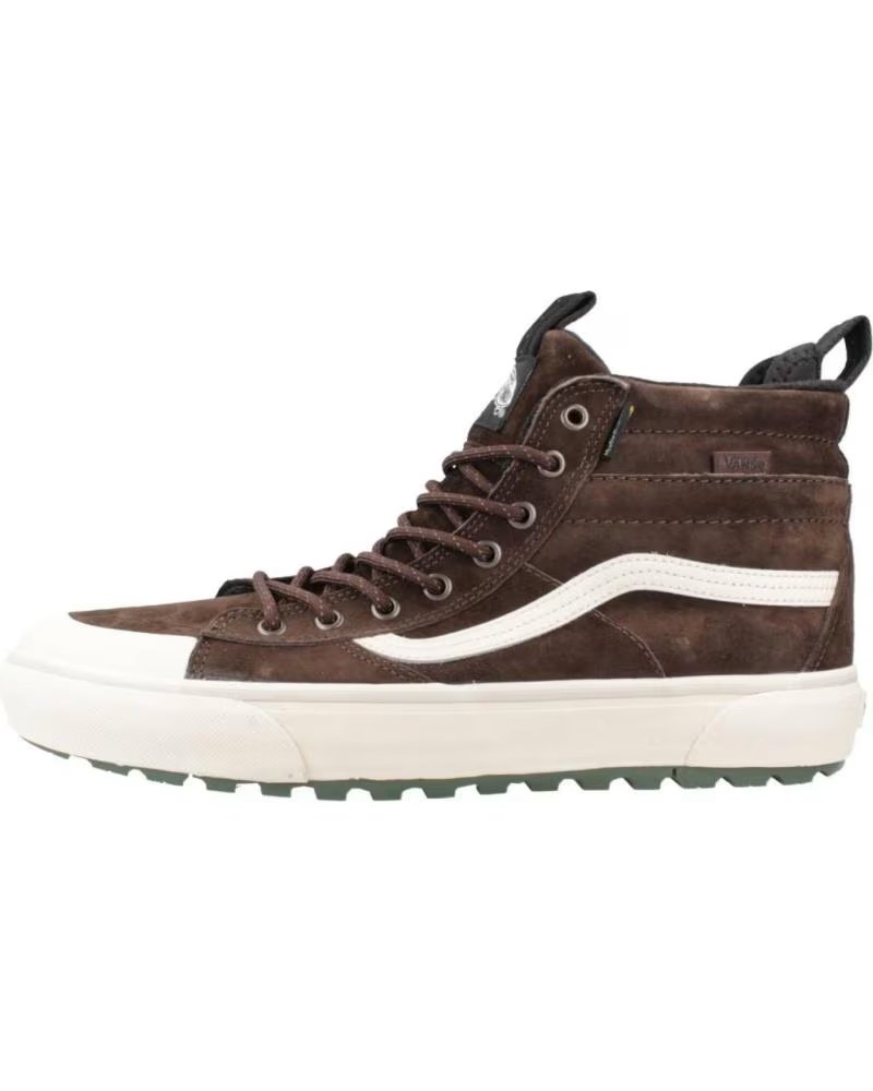 Vans Off The Wall Zapatillas Hombre Vans Modelo SK8-HI MTE-2 Color Marron Demi Demitasse