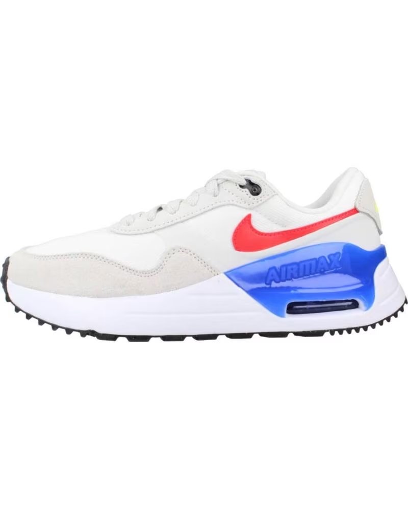 Nike Zapatillas Mujer Modelo Max Systm Color Blanco 100