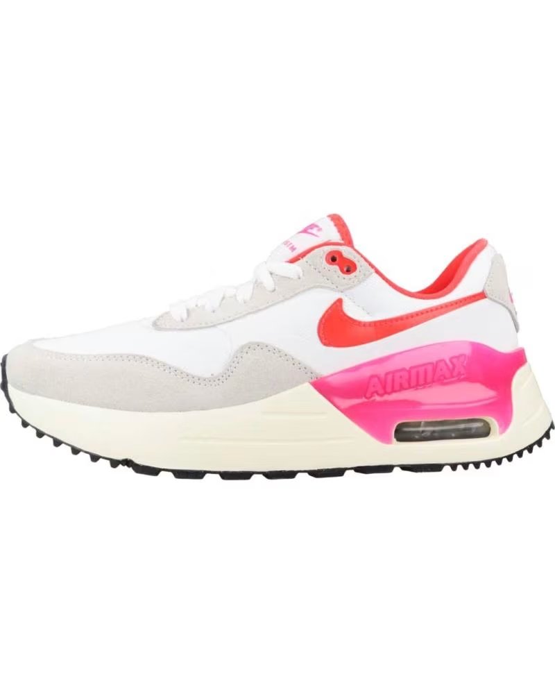 Nike Zapatillas Mujer Modelo Max Systm Color Blanco 102