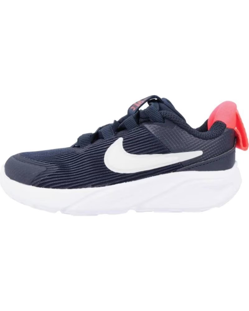 Nike Zapatillas Nino Modelo Star Runner 4 Color Azul 401