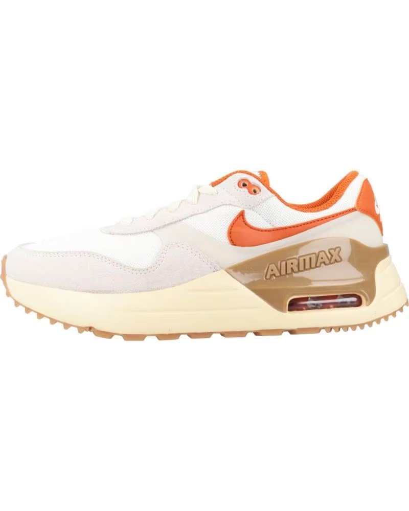 Nike Zapatillas Mujer Modelo Systm Color Naranja 133