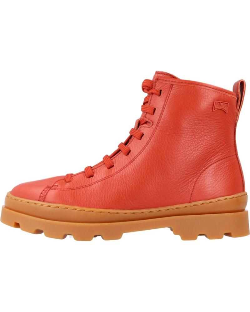 Botas de Niña CAMPER BOTAS NINA MODELO K900179 018 COLOR ROJO RED